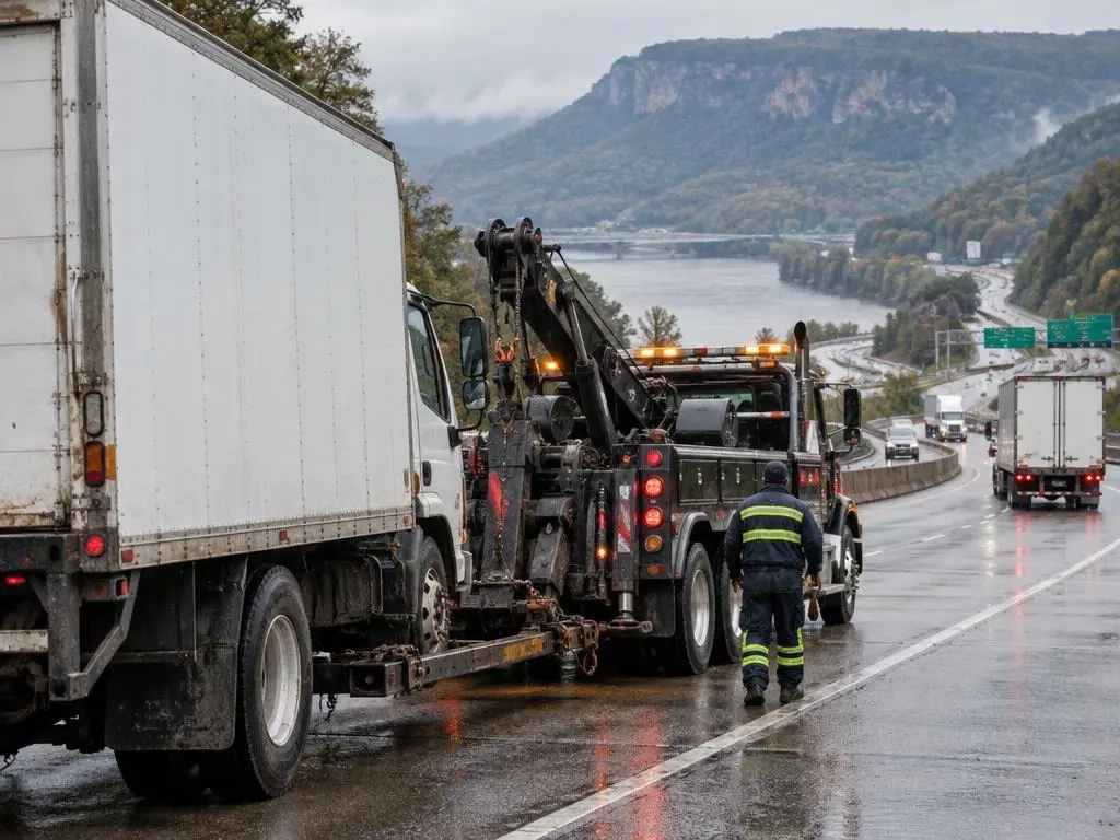 Box Truck Towing in Chattanooga, TN