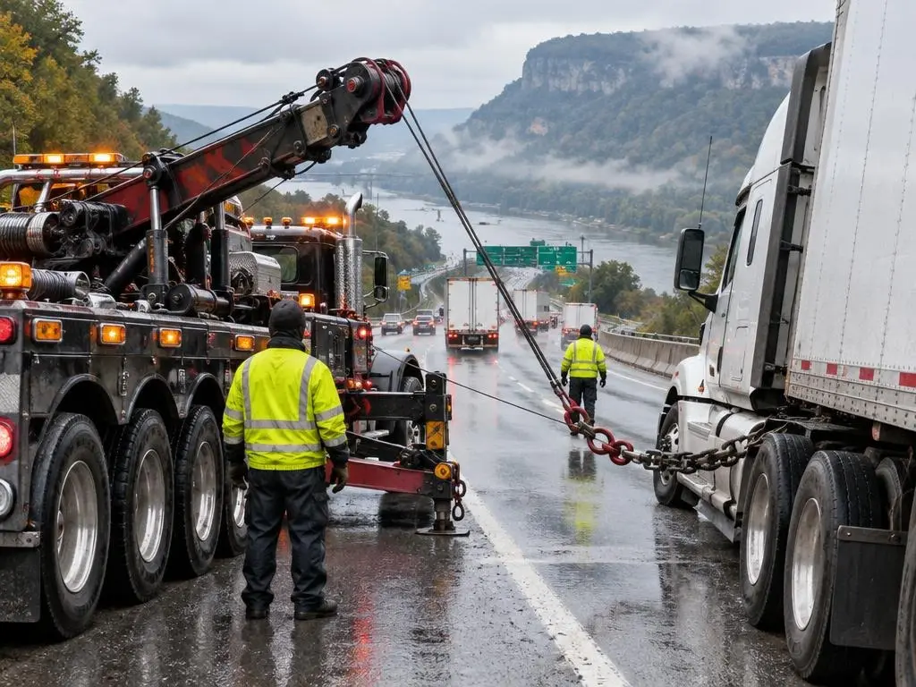 Heavy Duty Towing in Chattanooga, TN