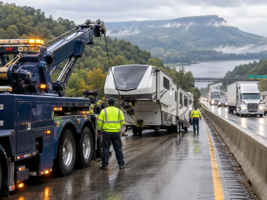 RV Towing in Chattanooga, TN
