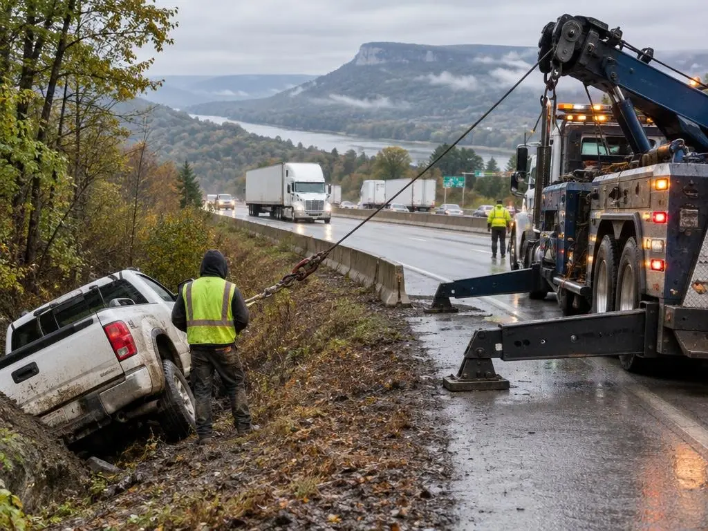 Winching & Recovery in Chattanooga, TN